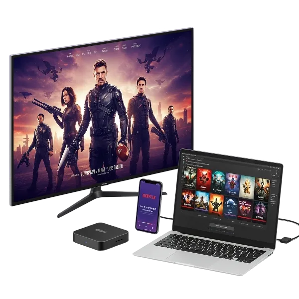 Nexus 4k TV  Streaming